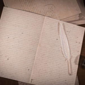 1829 Printer's Manuscript